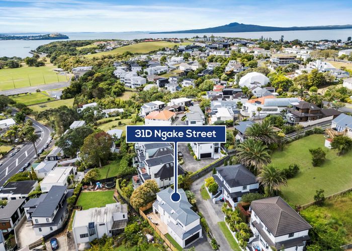  at 31D Ngake Street, Orakei, Auckland City, Auckland