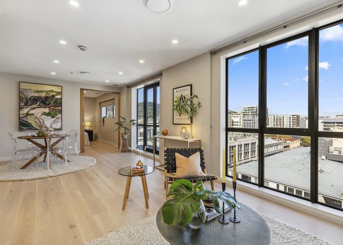  at 7F/257 Wakefield Street, Te Aro, Wellington, Wellington