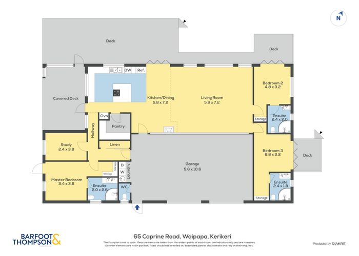  at 65 Caprine Road, Kerikeri