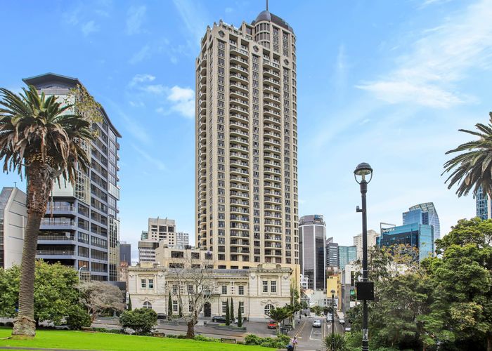  at 2505/1 Courthouse Lane, Auckland Central, Auckland