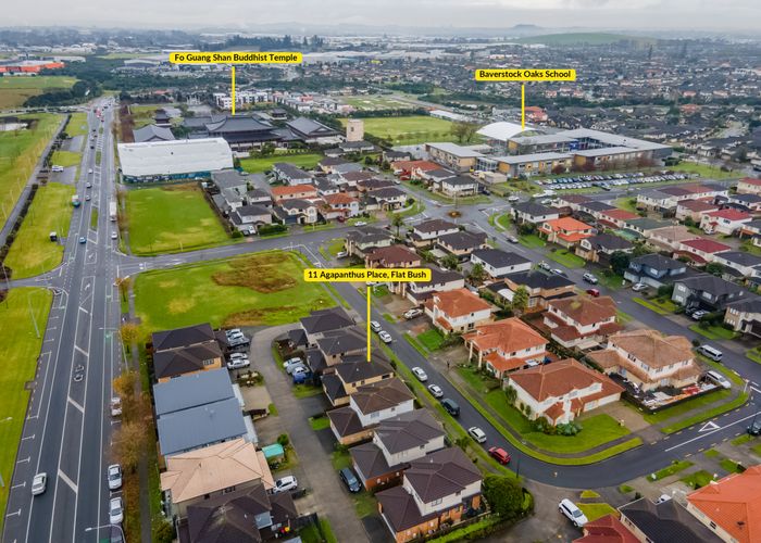  at 11 Agapanthus Place, Flat Bush, Auckland