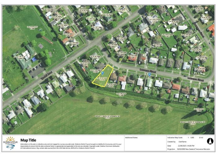  at 5 Lawrence Street, Outer Kaiti, Gisborne, Gisborne