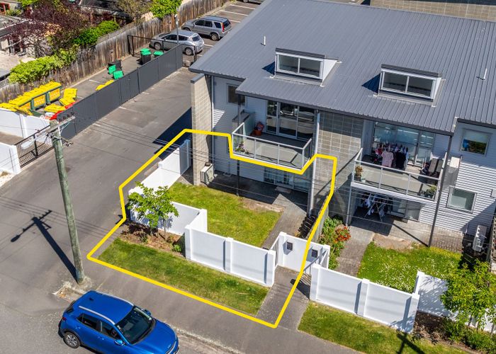  at A1/101 Caledonian Road, St. Albans, Christchurch City, Canterbury