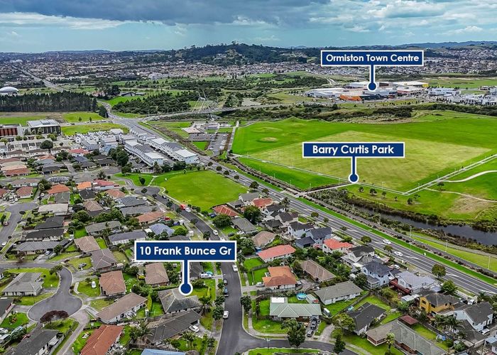  at 10 Frank Bunce Grove, Flat Bush, Manukau City, Auckland