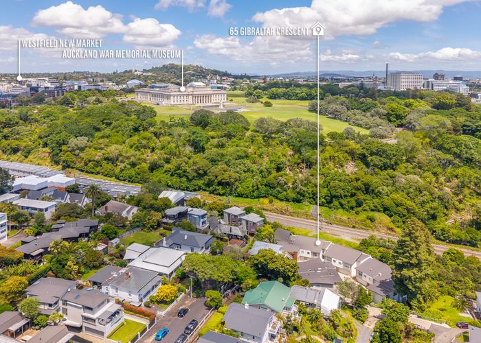  at 65 Gibraltar Crescent, Parnell, Auckland