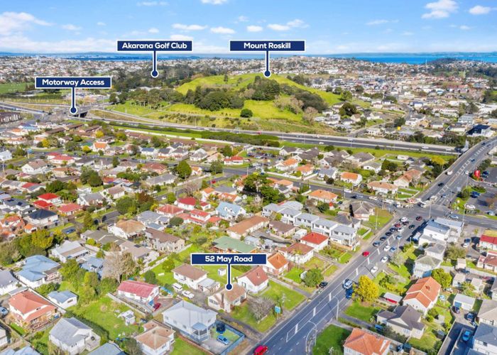  at 52 May Road, Mount Roskill, Auckland