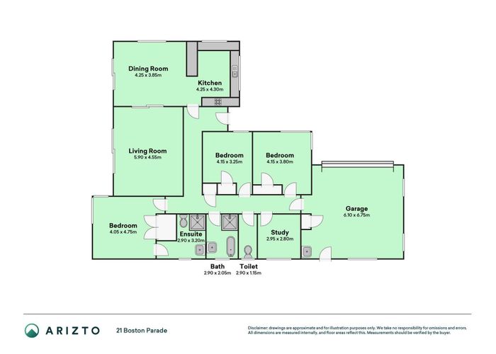  at 21 Boston Parade, Kelvin Grove, Palmerston North