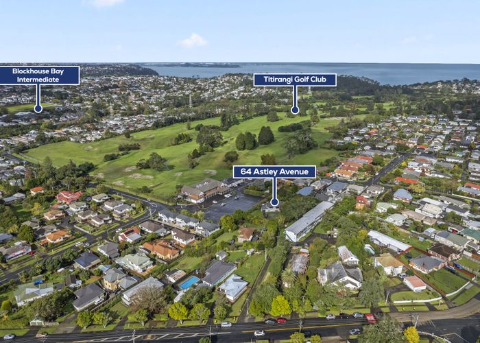  at 56 and 64 Astley Avenue, New Lynn, Waitakere City, Auckland
