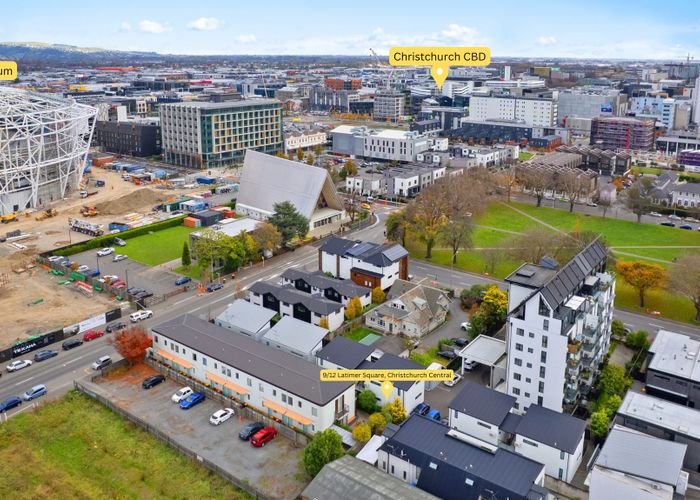 at 9/12 Latimer Square, City Centre, Christchurch City, Canterbury
