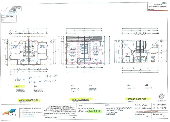  at Lot 1-6/7 Woolfield Road, Papatoetoe, Manukau City, Auckland