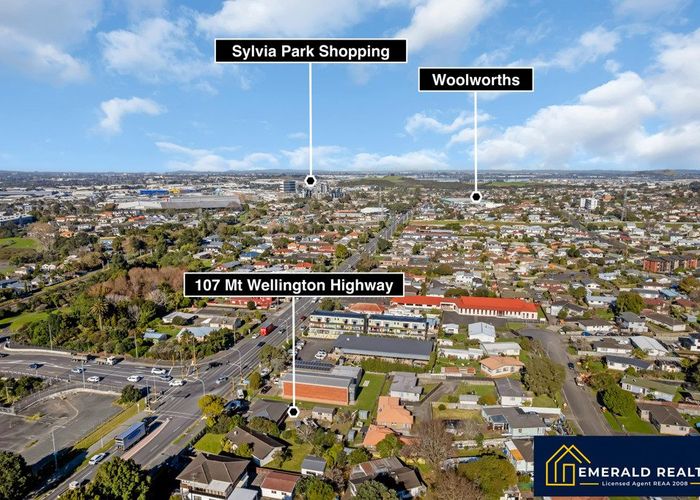  at 107 Mount Wellington Highway, Mount Wellington, Auckland City, Auckland