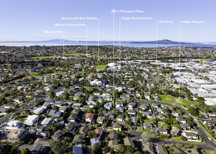  at 2/16 Kupari Place, Totara Vale, North Shore City, Auckland