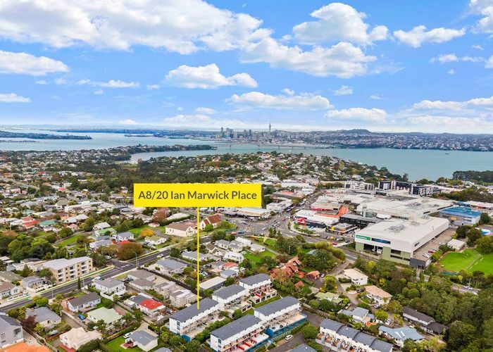  at 8A/20 Ian Marwick Place, Birkenhead, Auckland