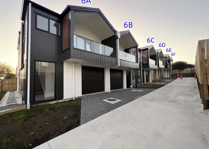  at 6C & F Hyde Street, Manurewa, Manukau City, Auckland