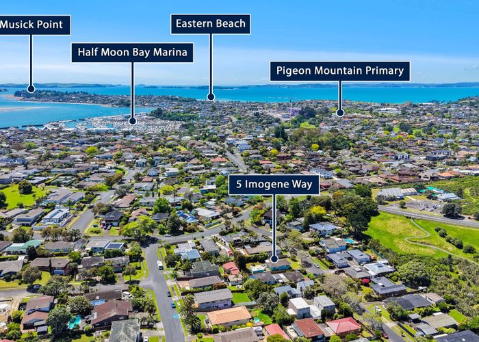  at 5 Imogene Way, Half Moon Bay, Manukau City, Auckland