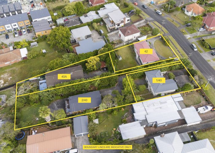  at 40/1 , 40/2, 40A & 42 Savoy Road, Glen Eden, Waitakere City, Auckland