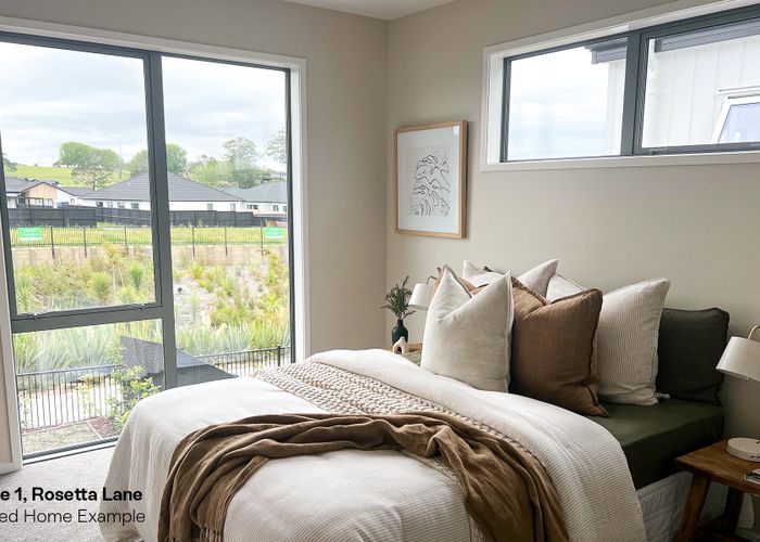  at Lot 6, 23 Rosetta Lane, Milldale, Rodney, Auckland