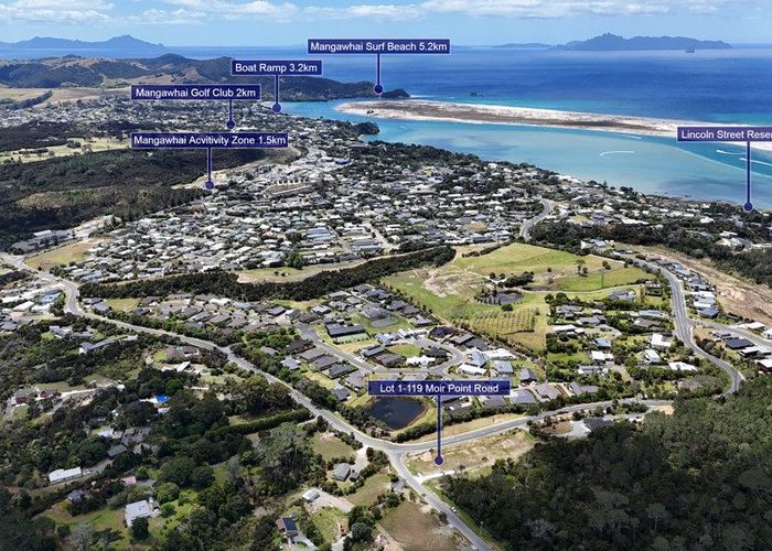  at 119A Moir Point Road, Mangawhai Heads, Kaipara, Northland