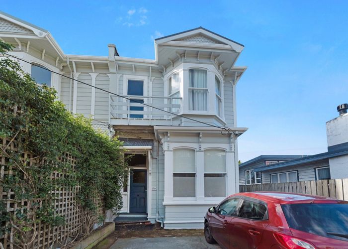  at Lower Flat/179 Ohiro Road, Brooklyn, Wellington, Wellington