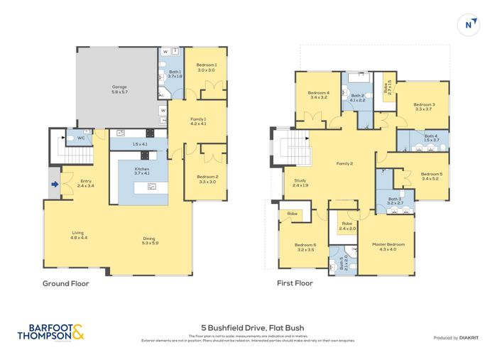  at 6 Bushfield Drive, Flat Bush, Auckland