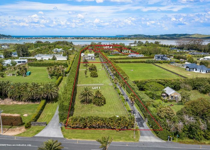  at Lots 1 - 4, 252 Point Wells Road, Point Wells, Rodney, Auckland