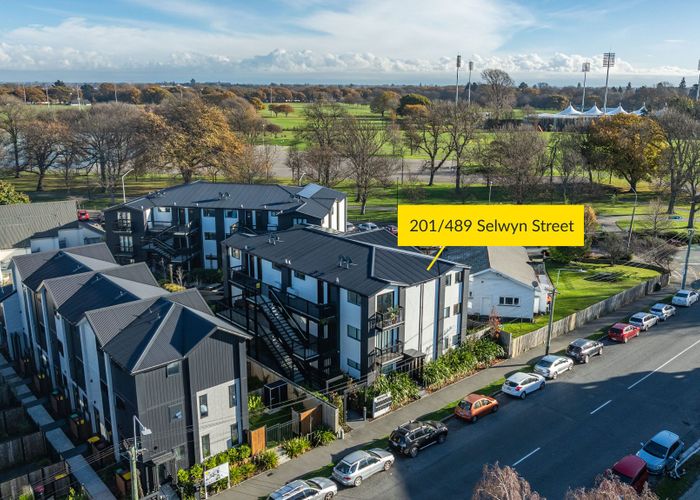  at 201/489 Selwyn Street, City Centre, Christchurch City, Canterbury