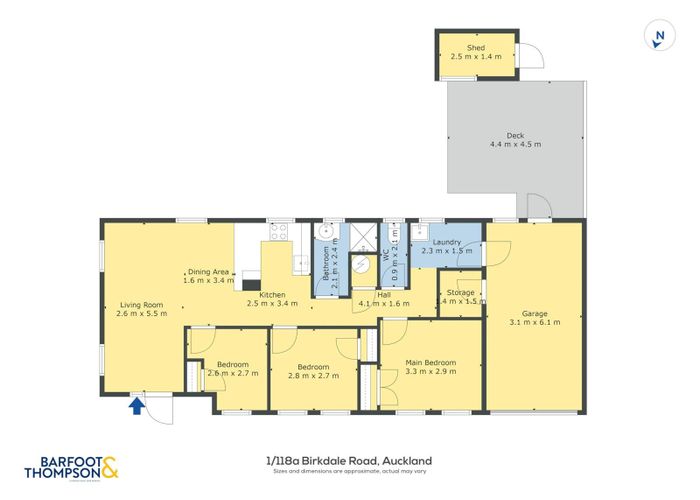 at 1/118A Birkdale Road, Birkdale, North Shore City, Auckland