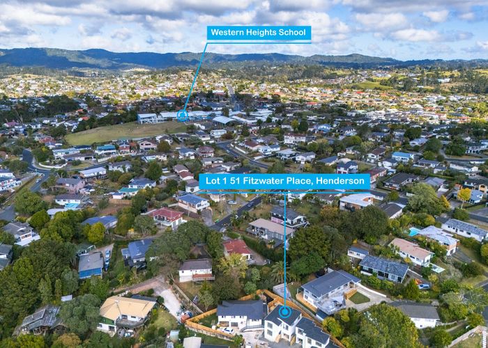  at 1/51 Fitzwater Place, Henderson, Waitakere City, Auckland