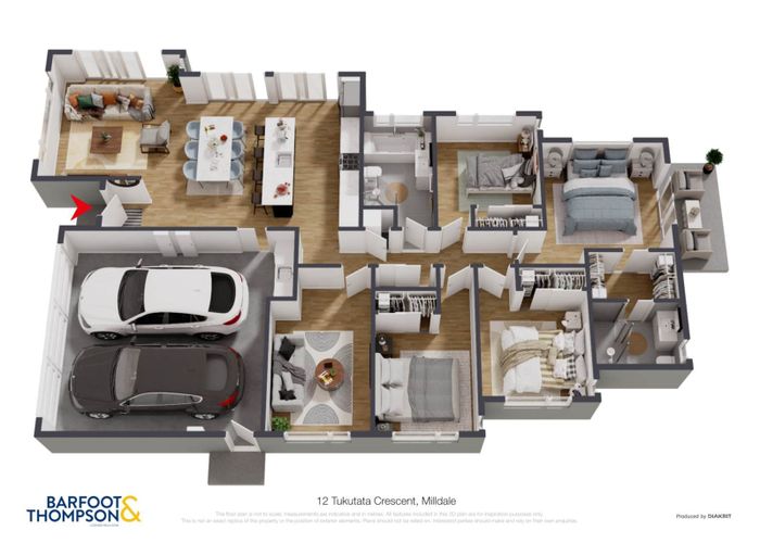  at 12 Tukutata Crescent, Milldale, Rodney, Auckland