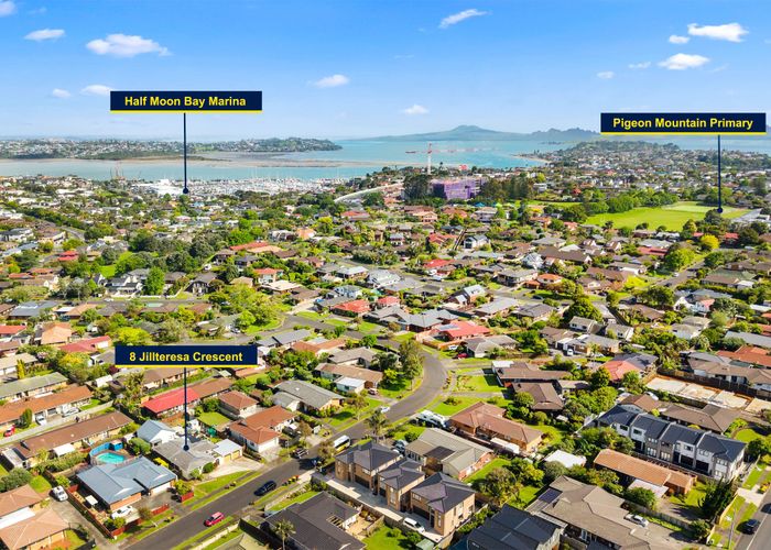  at 8 Jillteresa Crescent, Half Moon Bay, Manukau City, Auckland