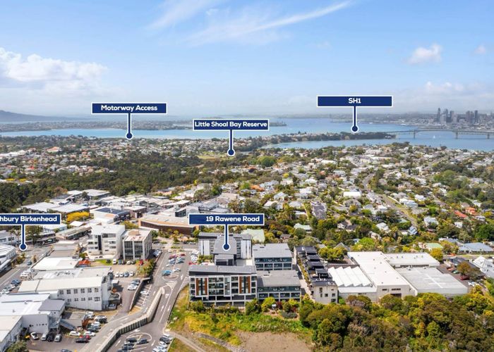  at 202/19 Rawene Road, Birkenhead, North Shore City, Auckland