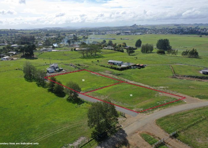  at 16 and 18 Tui Drive, Waipukurau, Central Hawke's Bay, Hawke's Bay