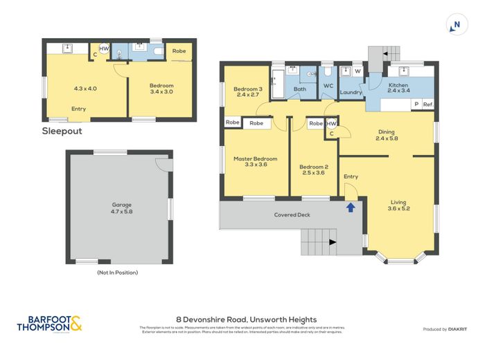 at 8 Devonshire Road, Unsworth Heights, Auckland
