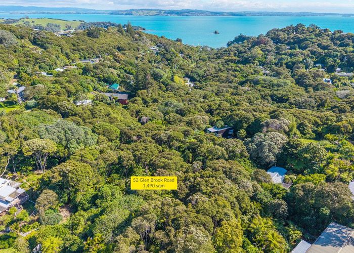  at 52 Glen Brook Road, Omiha, Waiheke Island, Auckland
