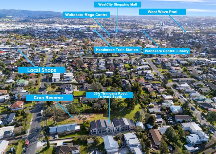  at 7/30A Tirimoana Road, Te Atatu South, Waitakere City, Auckland