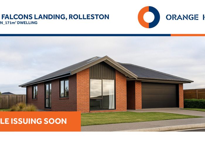  at Rolleston, Selwyn, Canterbury
