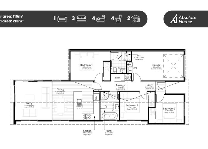  at Unit 1, Lot 230, Beachgrove, Kaiapoi, Waimakariri, Canterbury