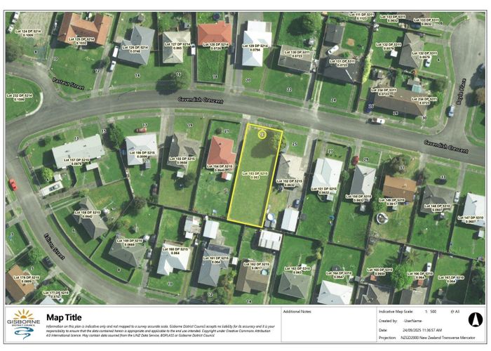  at 23 Cavendish Crescent, Outer Kaiti, Gisborne, Gisborne