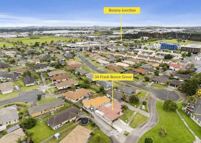  at 34 Frank Bunce Grove, Flat Bush, Auckland