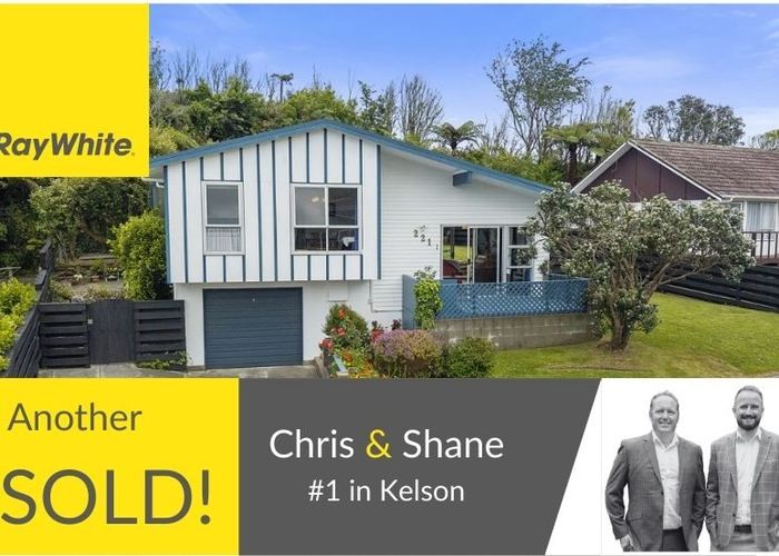  at 221 Major Drive, Kelson, Lower Hutt