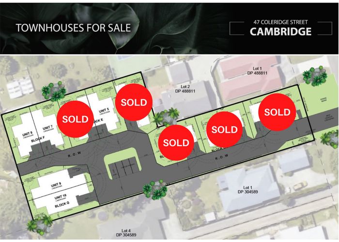 For sale 7 & 8/47 Coleridge Street, Cambridge, Waipa, Waikato homes