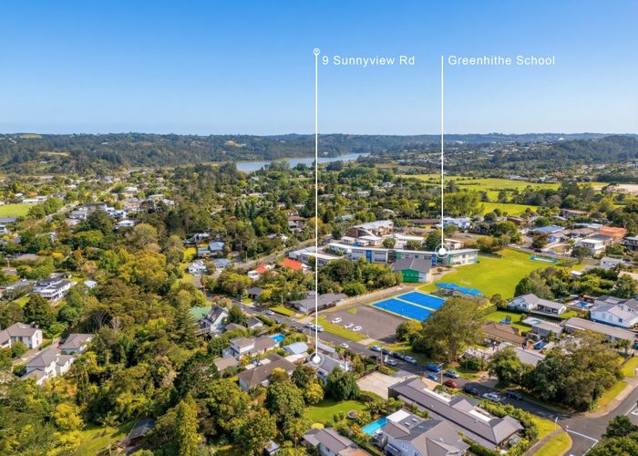  at 9 Sunnyview Road, Greenhithe, North Shore City, Auckland
