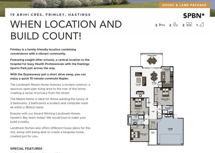  at 19 Arihi Cres, Frimley, Hastings, Hawke's Bay