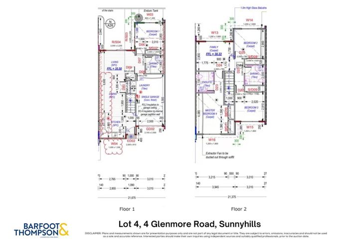  at Lot 4, 4 Glenmore Road, Sunnyhills, Manukau City, Auckland