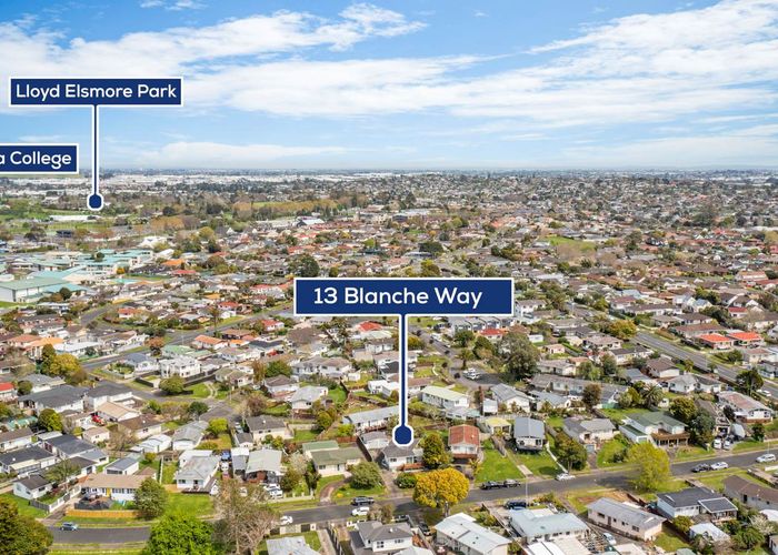  at 13 Blanche Way, Half Moon Bay, Auckland