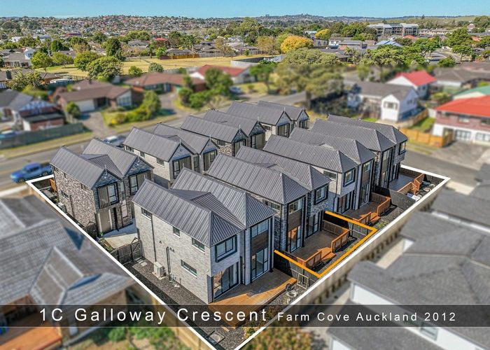  at 1C Galloway Crescent, Farm Cove, Manukau City, Auckland