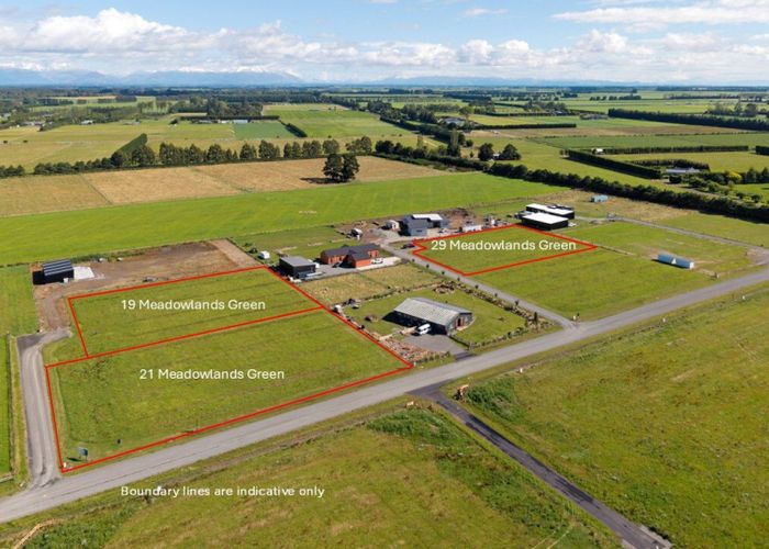  at 19 21 and 29 Meadowlands Green, Allenton, Ashburton, Canterbury