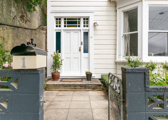  at 51 Scarborough Terrace, Mount Victoria, Wellington, Wellington
