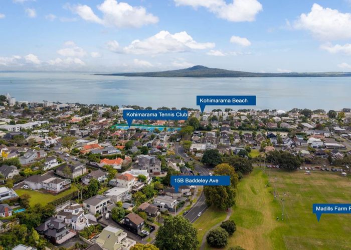  at 15B Baddeley Avenue, Kohimarama, Auckland City, Auckland