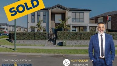  at 1 Gurtin Road, Flat Bush, Auckland